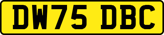 DW75DBC