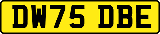 DW75DBE