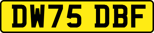 DW75DBF