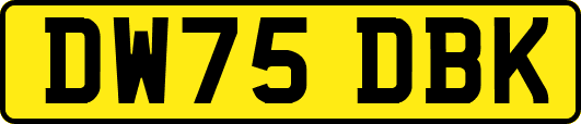 DW75DBK