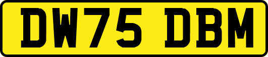 DW75DBM