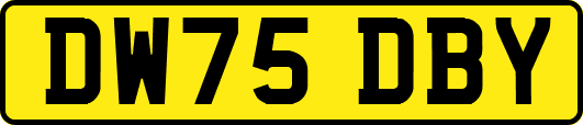 DW75DBY