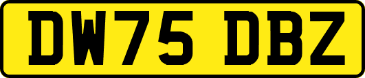 DW75DBZ