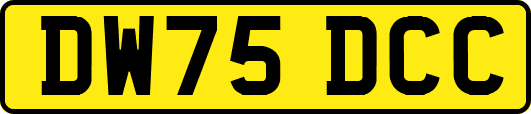 DW75DCC