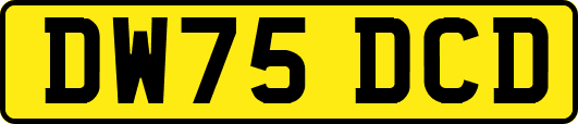 DW75DCD