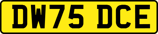 DW75DCE