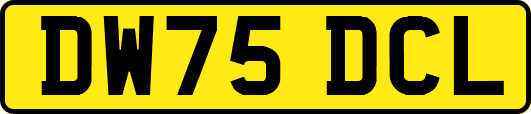 DW75DCL