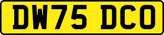 DW75DCO