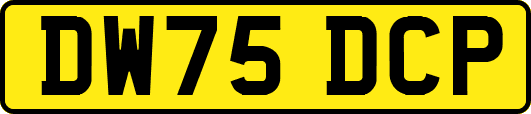 DW75DCP
