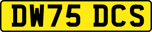 DW75DCS