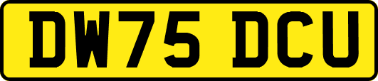 DW75DCU