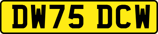 DW75DCW