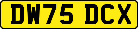 DW75DCX