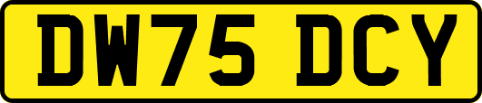 DW75DCY