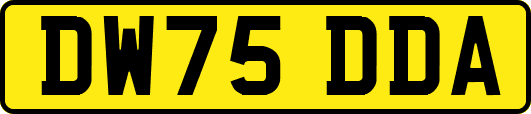 DW75DDA