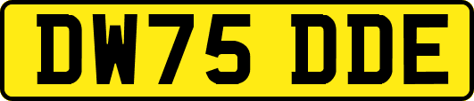 DW75DDE