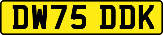 DW75DDK
