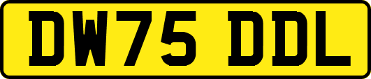 DW75DDL