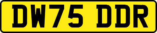 DW75DDR