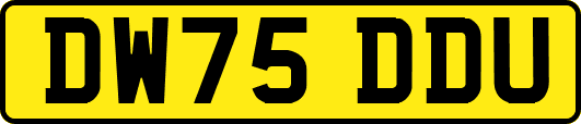 DW75DDU
