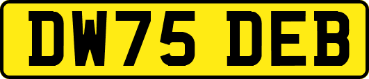 DW75DEB