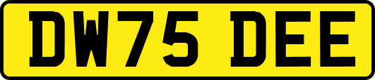 DW75DEE