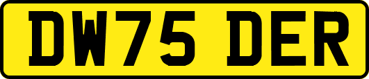 DW75DER