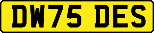 DW75DES