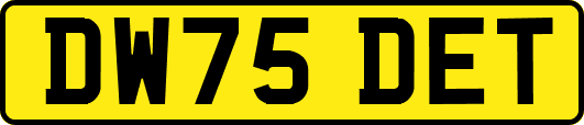 DW75DET