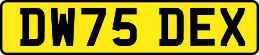 DW75DEX