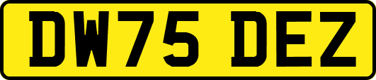 DW75DEZ