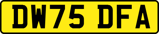 DW75DFA