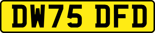 DW75DFD