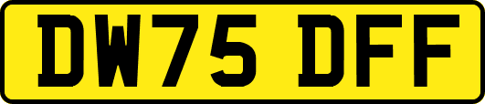 DW75DFF