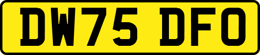 DW75DFO