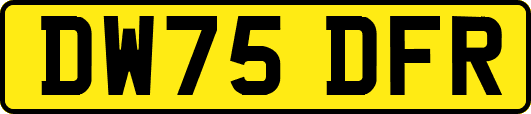 DW75DFR