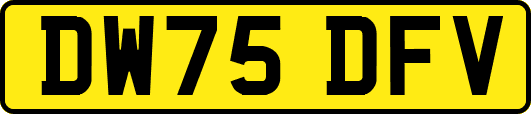 DW75DFV