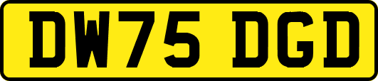 DW75DGD