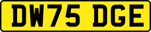 DW75DGE