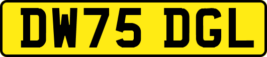 DW75DGL