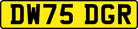 DW75DGR