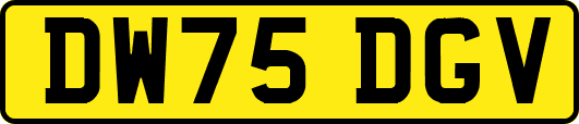 DW75DGV