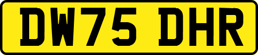 DW75DHR