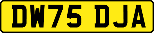DW75DJA