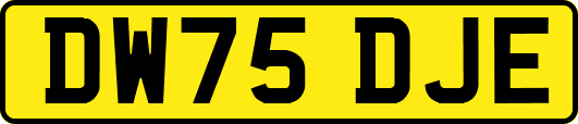 DW75DJE