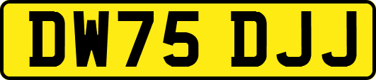DW75DJJ