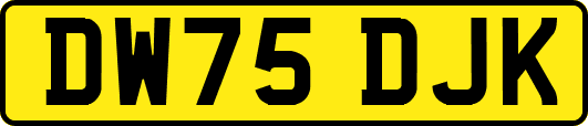 DW75DJK