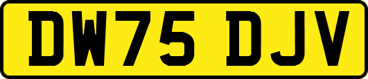 DW75DJV
