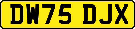 DW75DJX
