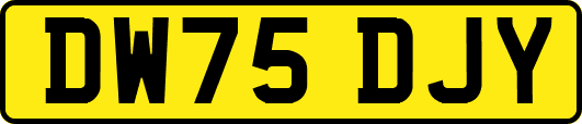 DW75DJY